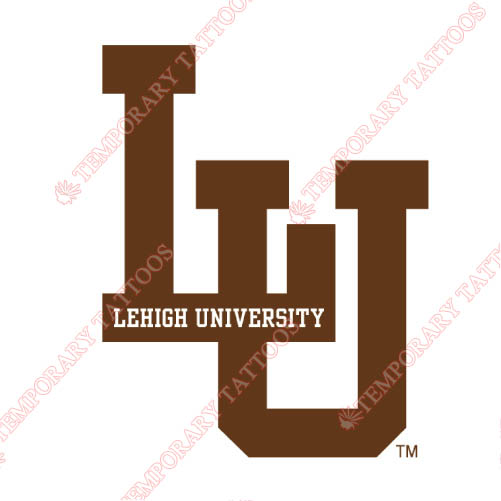 Lehigh Mountain Hawks Customize Temporary Tattoos Stickers NO.4784